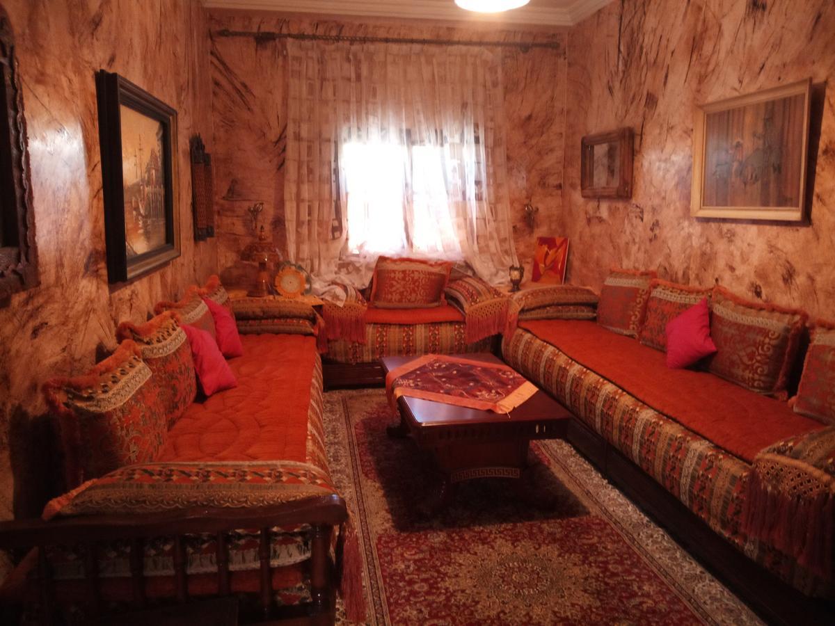 Marguerite Apartemnt Dans Une Residence Familiale Casablanca Bagian luar foto